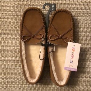 Joyspun~W JS Moccasins~House Shoes